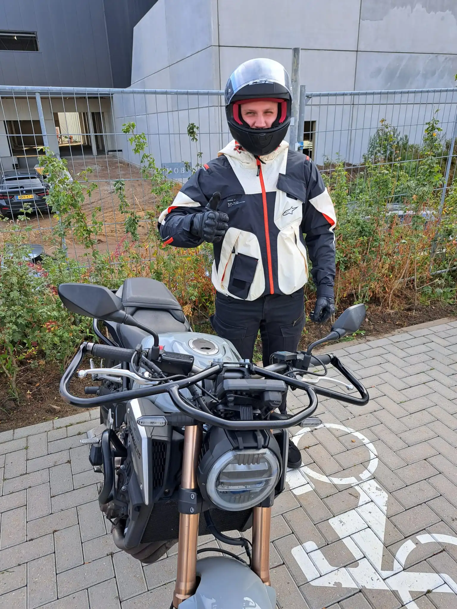 Rijles Motor