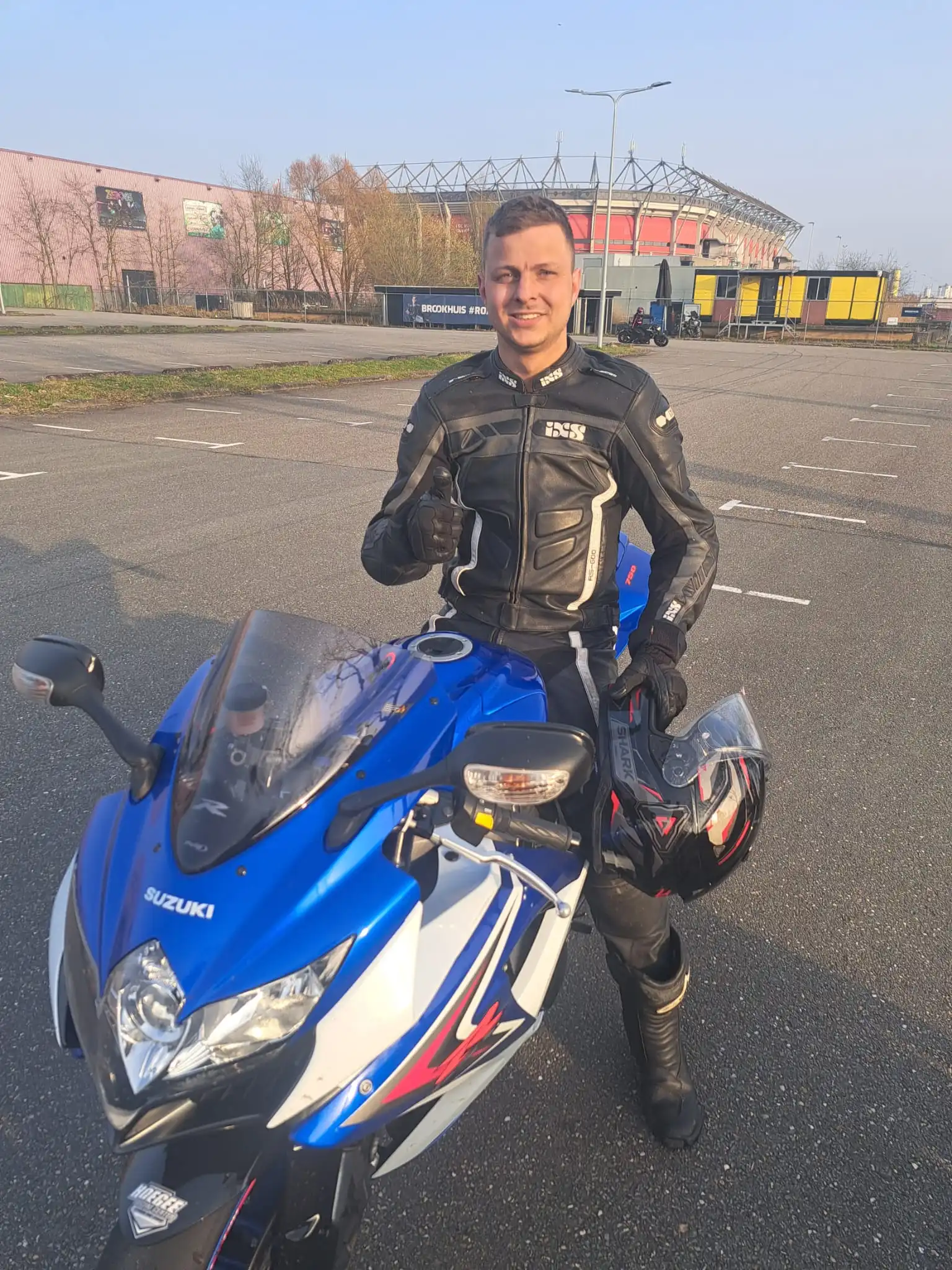 Rijles Motor