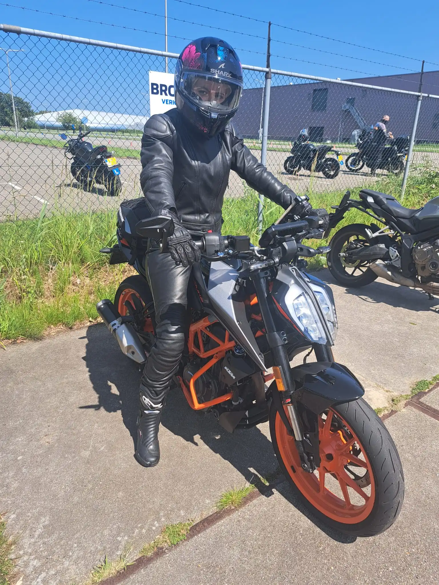 Rijles Motor