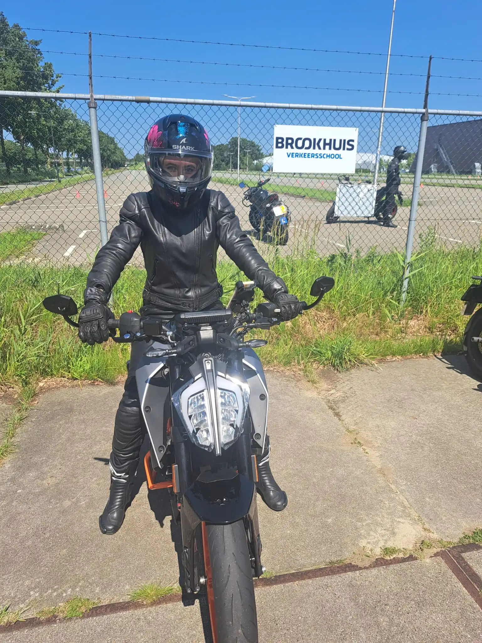 Rijles Motor
