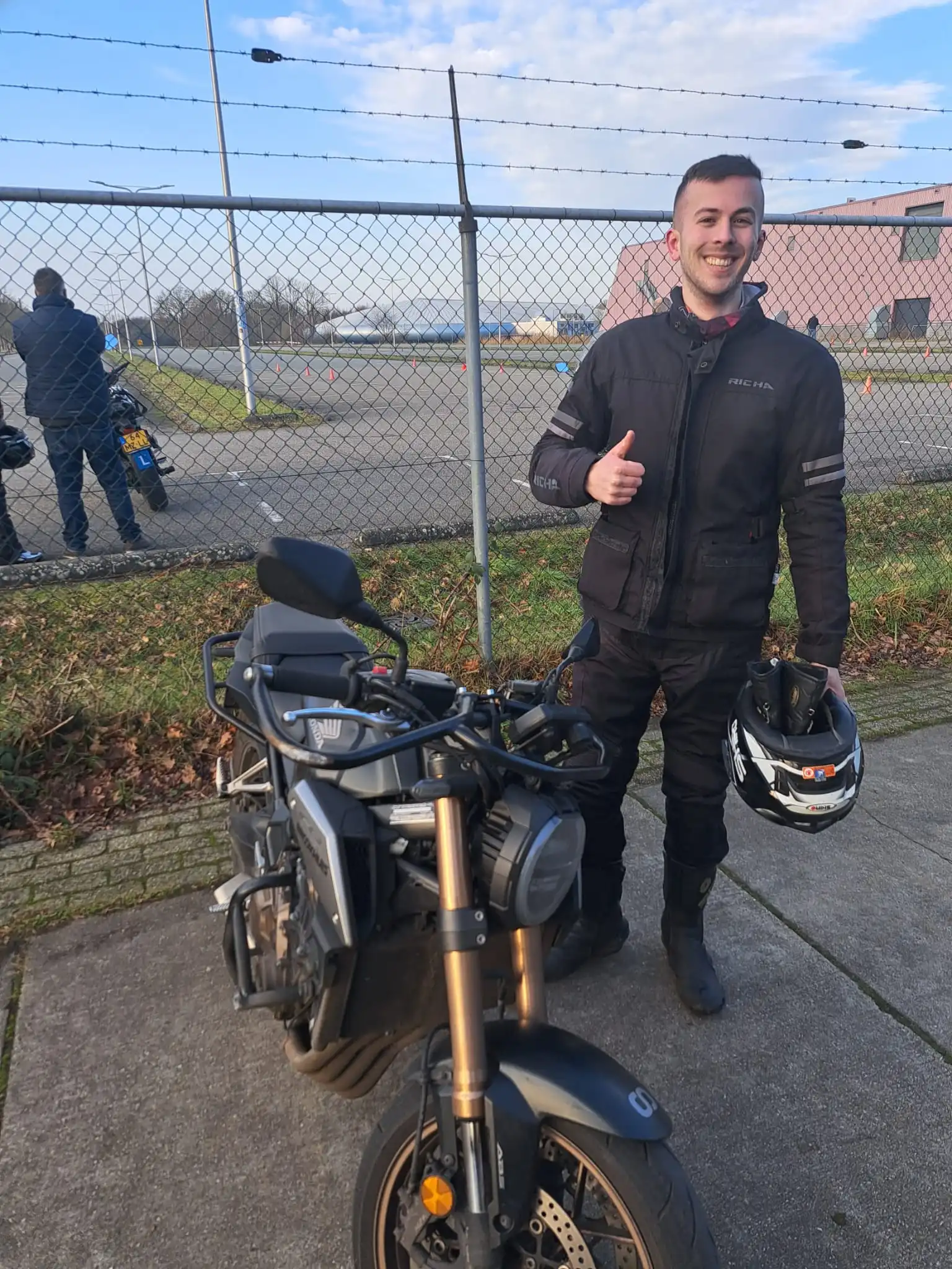 Rijles Motor